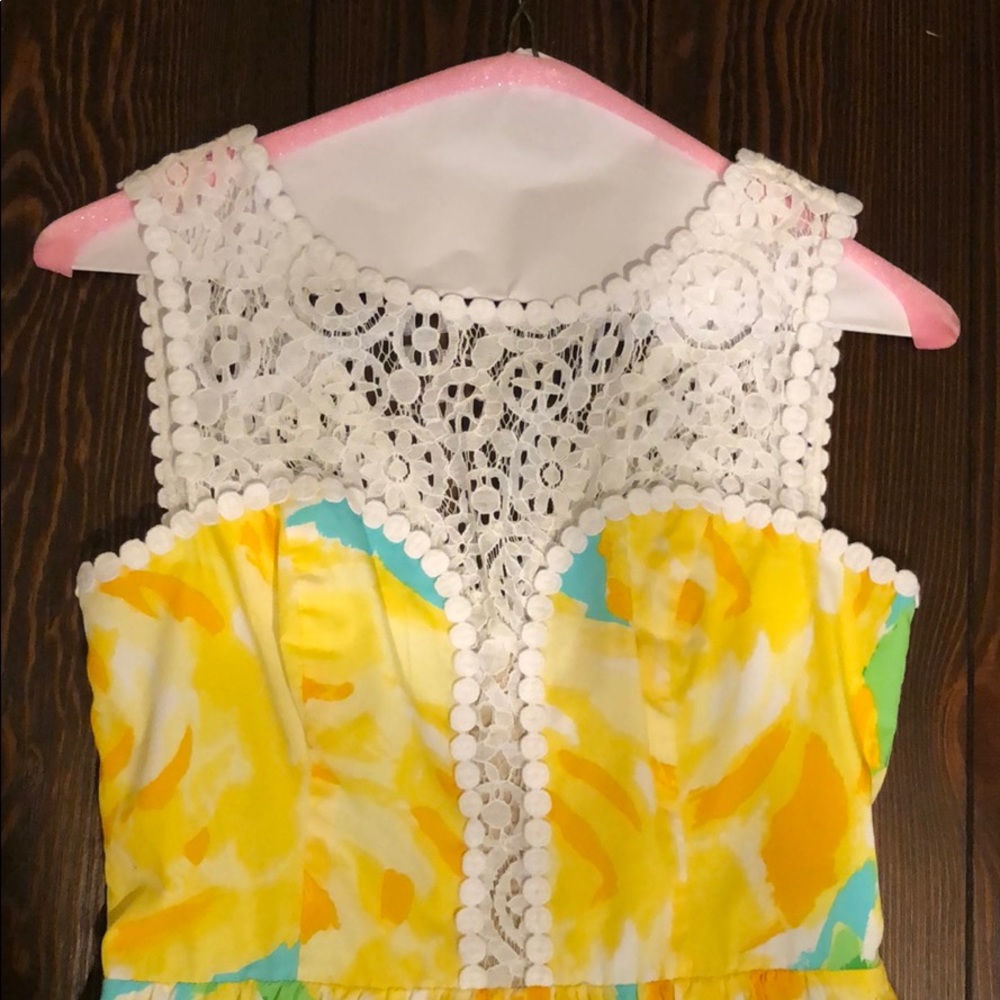 Reagan Yellow First Impressions Dress